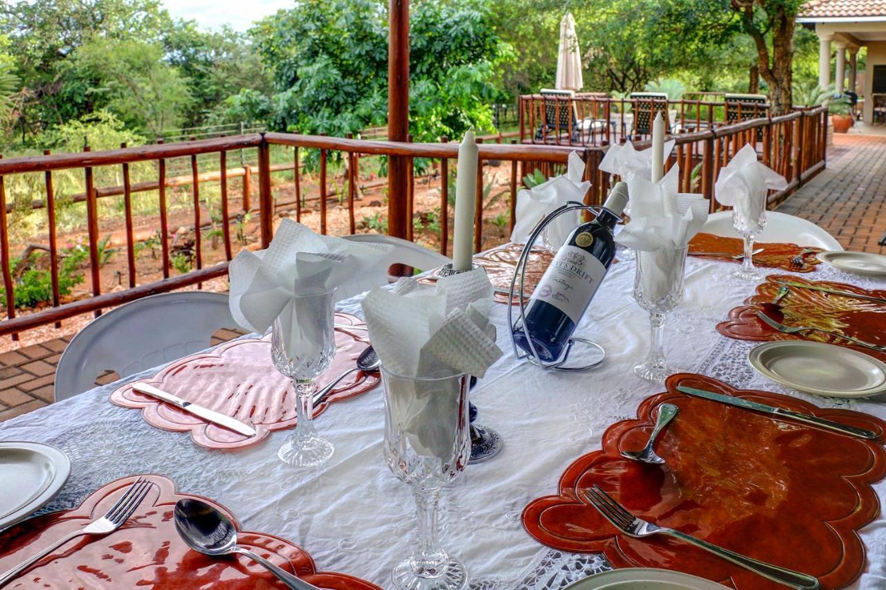 Mawusi Bush Lodge Hoedspruit Eksteriør billede
